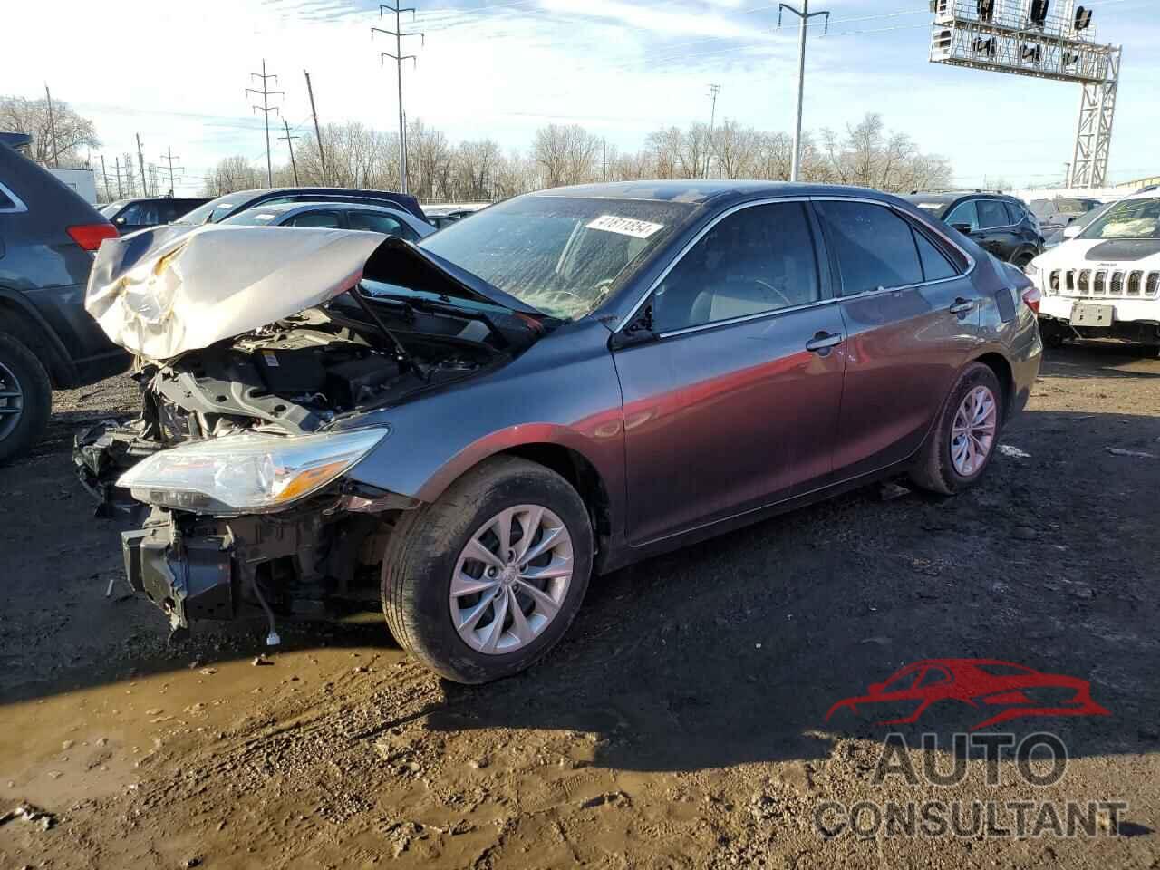 TOYOTA CAMRY 2017 - 4T1BF1FKXHU678213