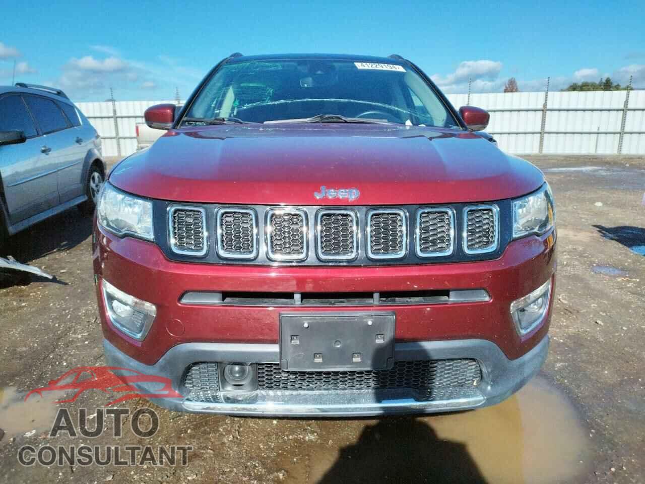 JEEP COMPASS 2021 - 3C4NJDCB6MT544194