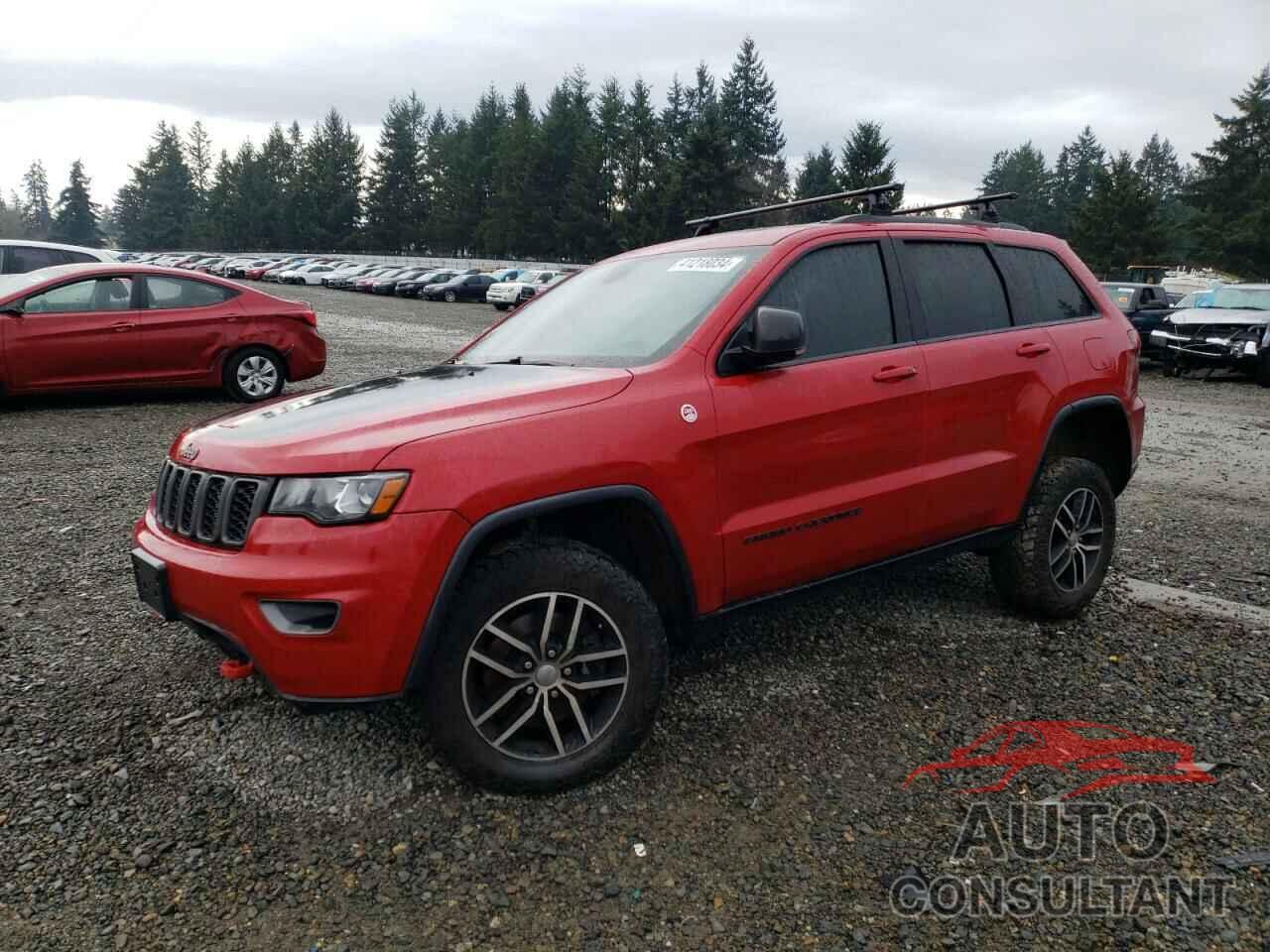 JEEP GRAND CHER 2017 - 1C4RJFLTXHC612794
