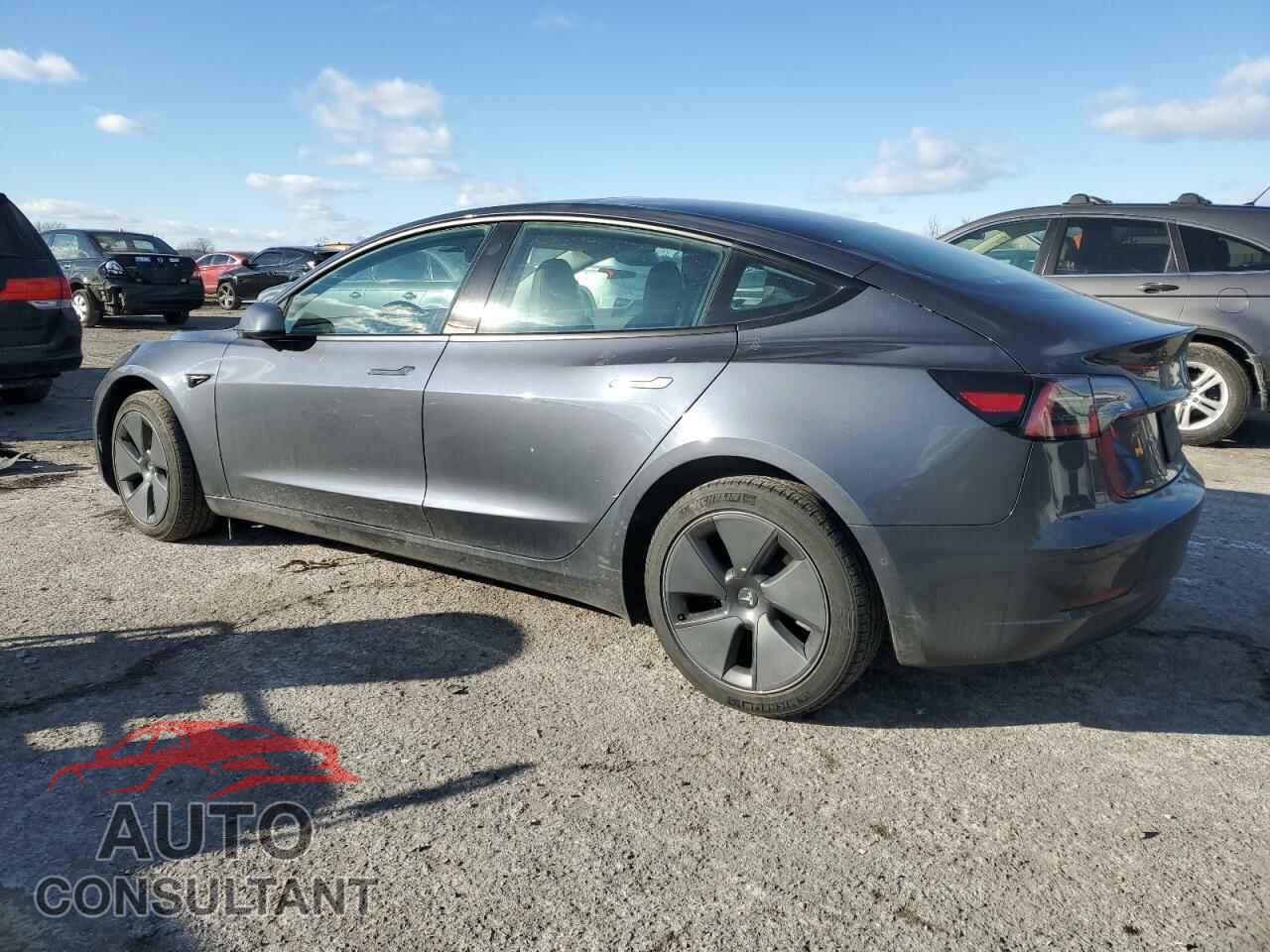 TESLA MODEL 3 2022 - 5YJ3E1EB3NF342159