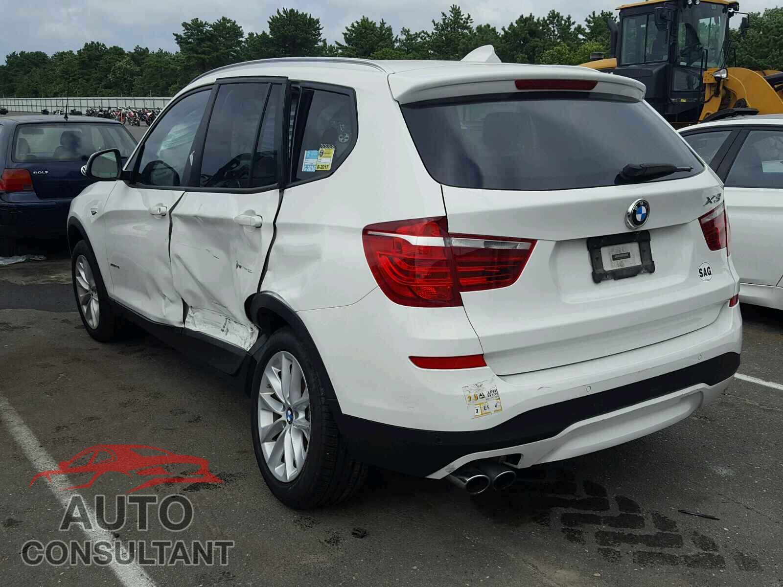 BMW X3 2016 - 5UXWX9C55G0D92146