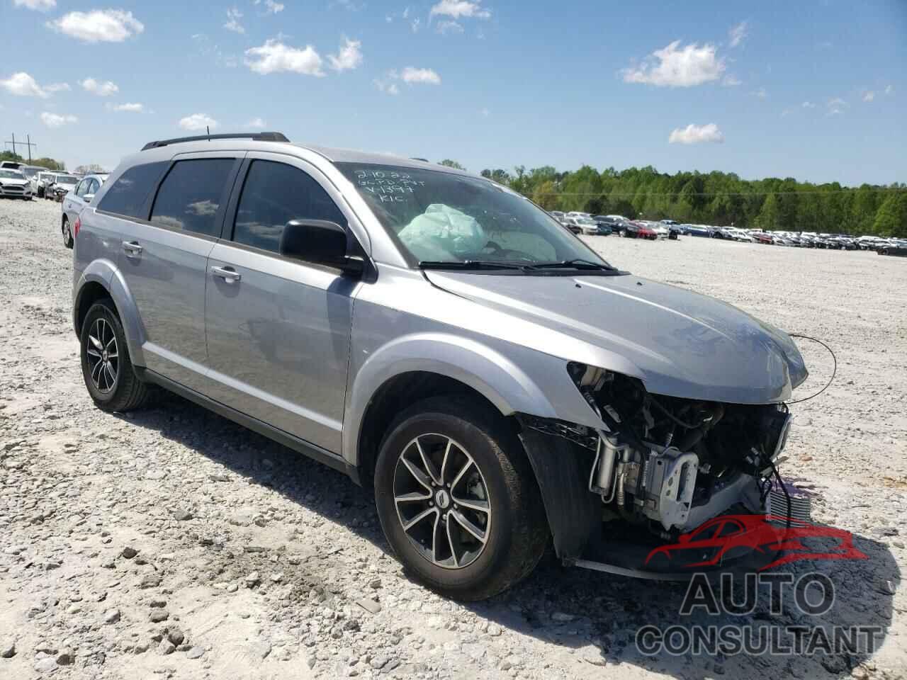 DODGE JOURNEY 2018 - 3C4PDCAB3JT521397