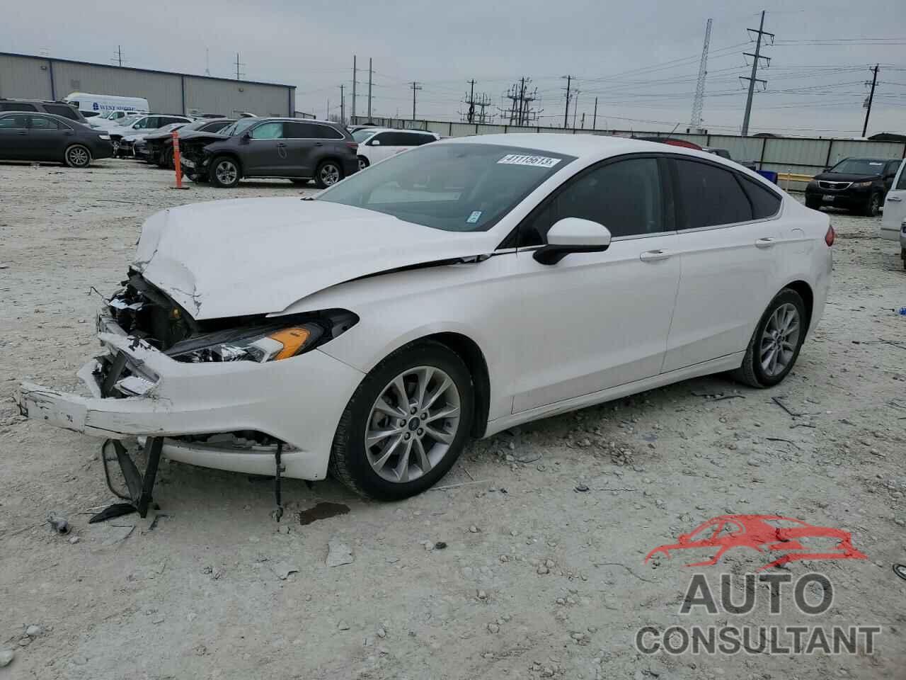 FORD FUSION 2017 - 3FA6P0HD7HR312248