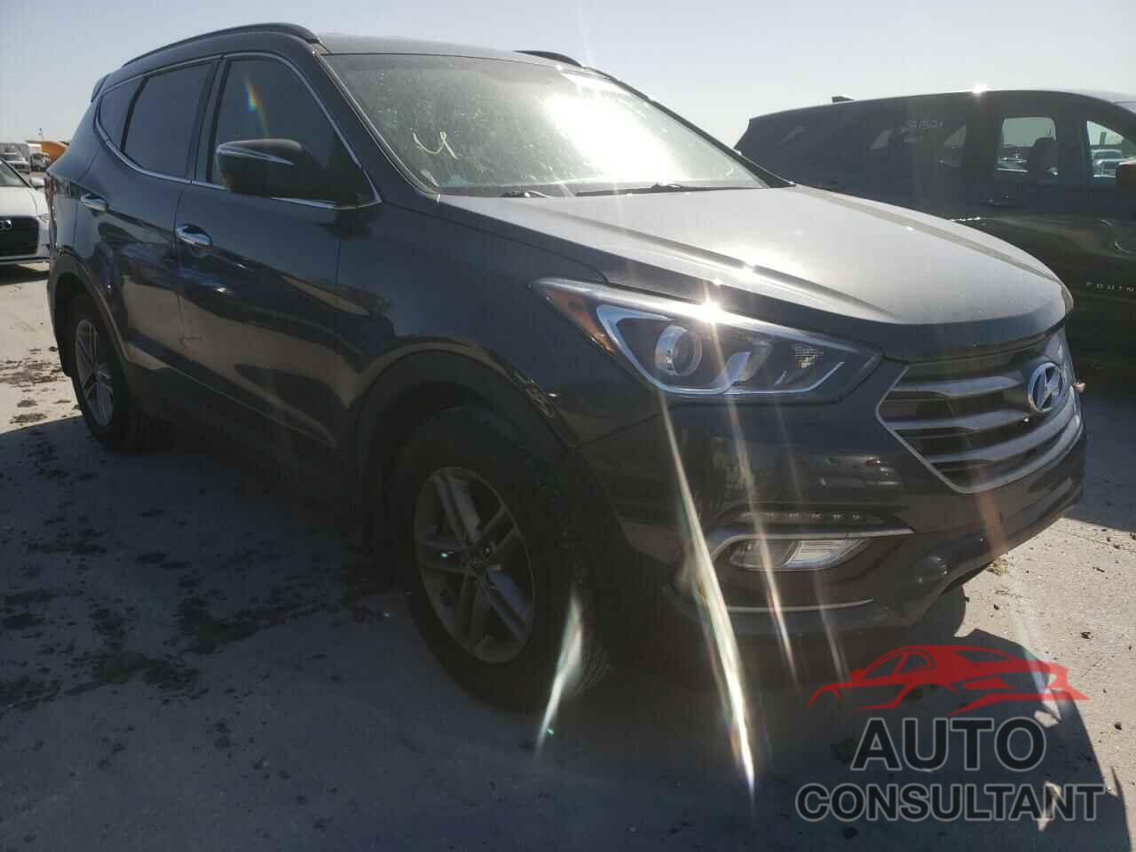HYUNDAI SANTA FE 2018 - 5XYZU3LB0JG503632