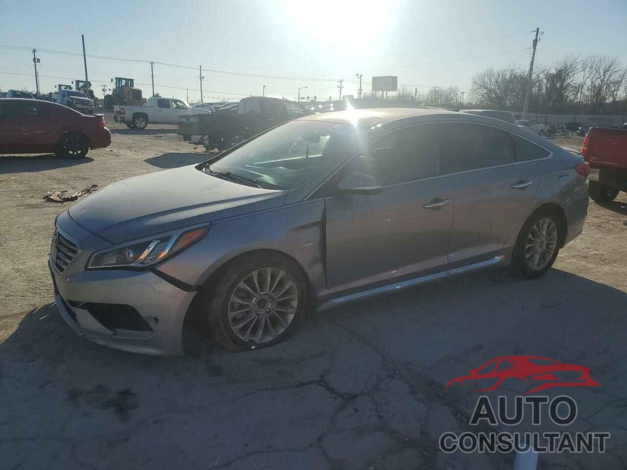 HYUNDAI SONATA 2015 - 5NPE34AF9FH203276