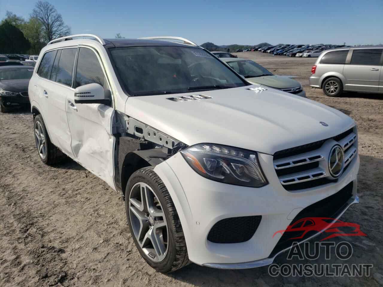 MERCEDES-BENZ GLS-CLASS 2017 - 4JGDF7DE2HA763623