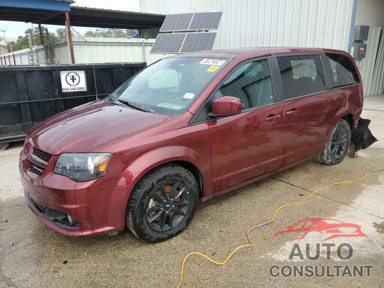 DODGE CARAVAN 2019 - 2C4RDGEG0KR760576