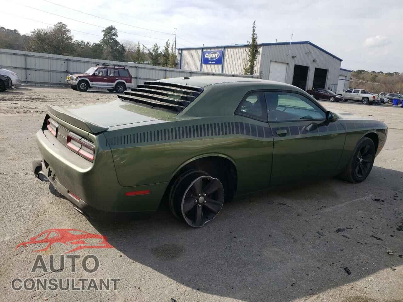 DODGE CHALLENGER 2018 - 2C3CDZAG5JH202223