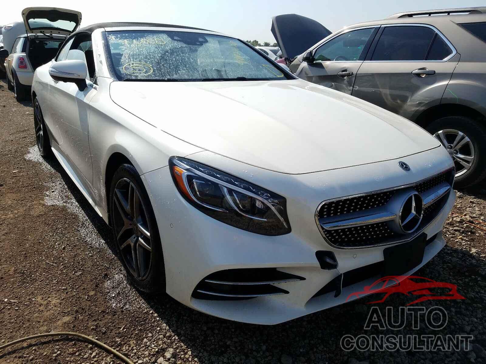 MERCEDES-BENZ S-CLASS 2018 - WDDXK8DB6JA030527