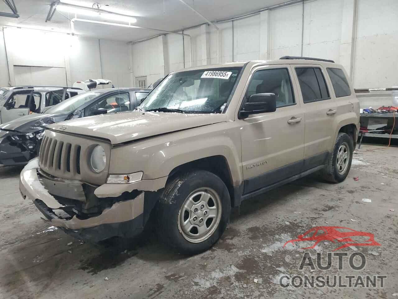 JEEP PATRIOT 2017 - 1C4NJPBA3HD118128