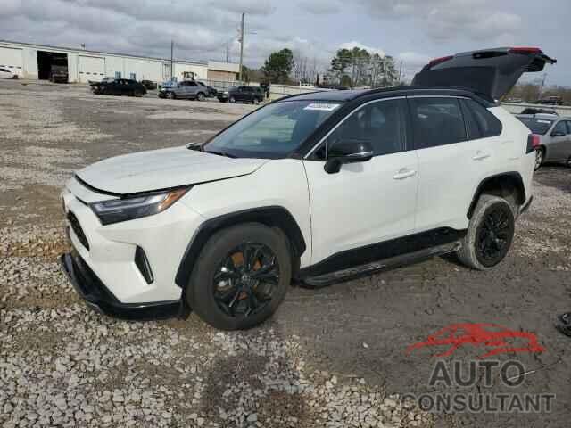 TOYOTA RAV4 2022 - 4T3E6RFV6NU081309