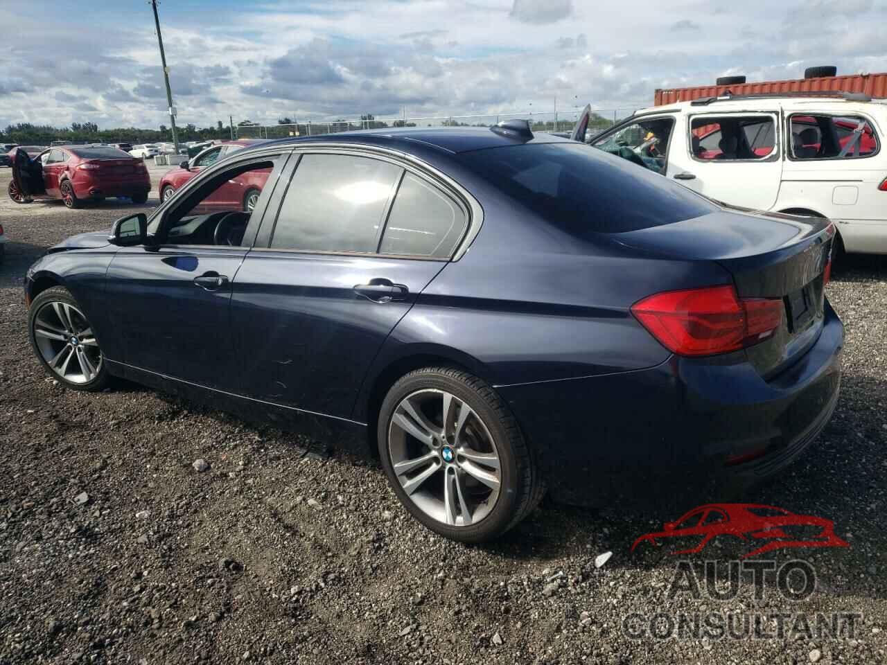 BMW 3 SERIES 2016 - WBA8E9G53GNT87941