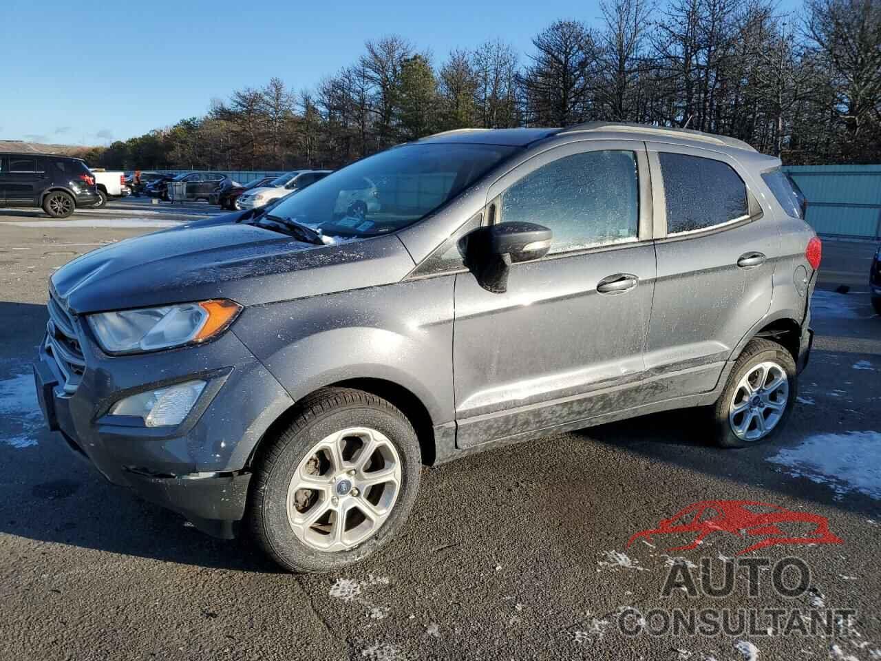 FORD ECOSPORT 2019 - MAJ6S3GL0KC270861