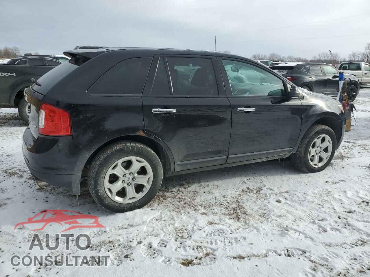 FORD EDGE 2011 - 2FMDK3JC7BBB51114