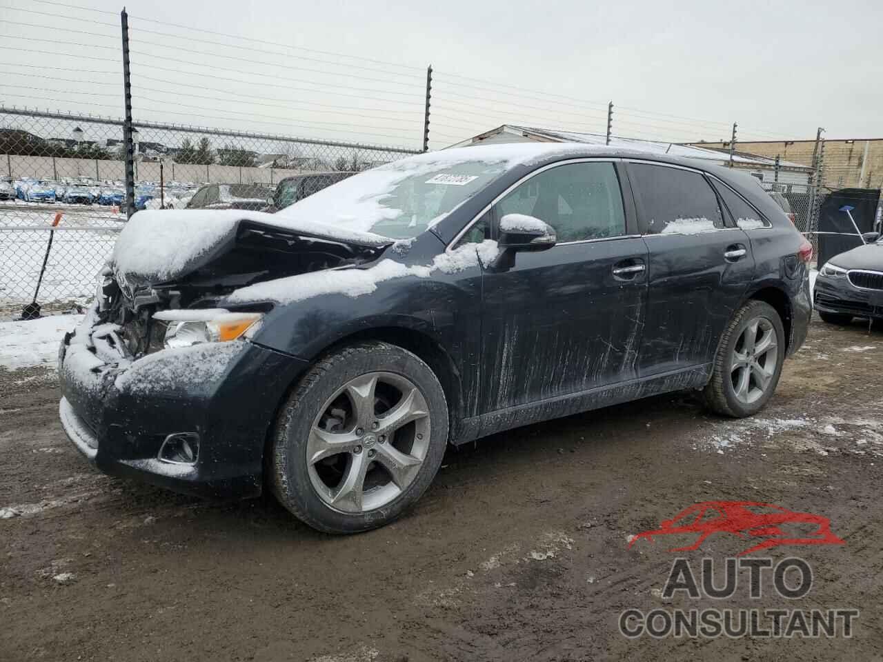 TOYOTA VENZA 2013 - 4T3ZK3BB7DU062708