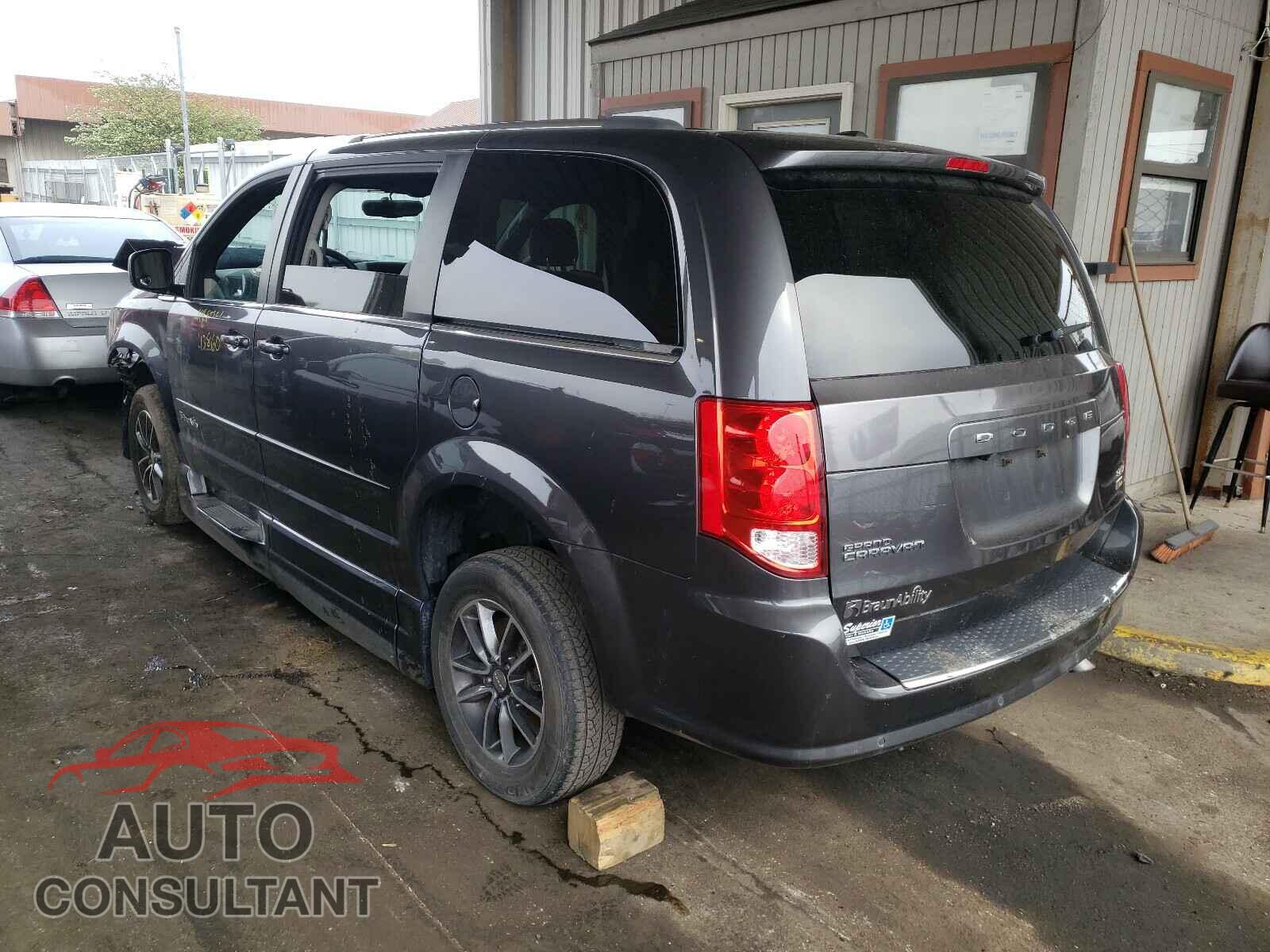 DODGE GRAND CARA 2017 - 2C4RDGCGXHR856498
