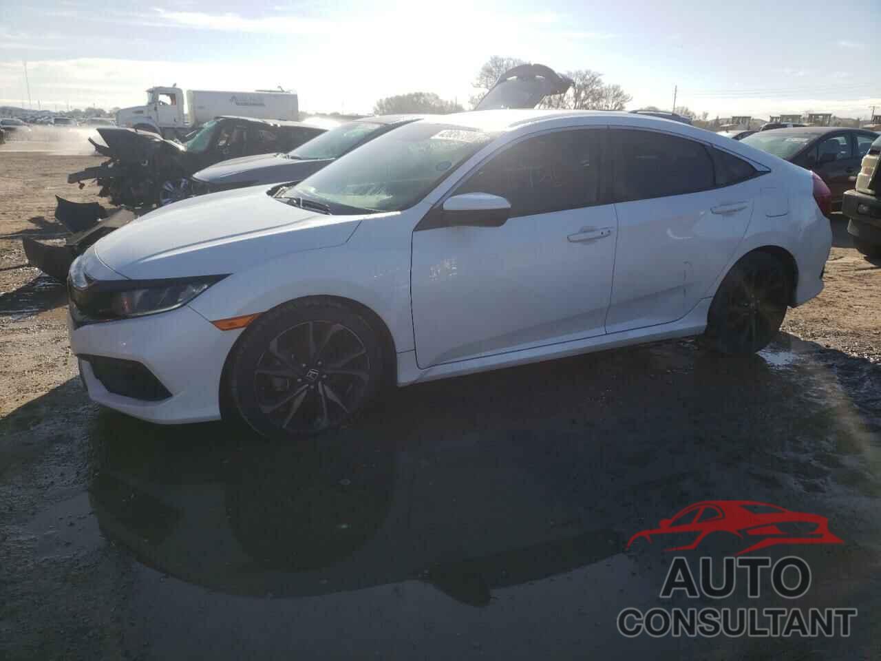 HONDA CIVIC 2019 - 19XFC2F87KE026275