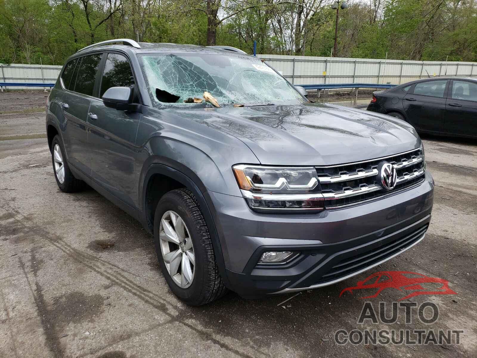 VOLKSWAGEN ATLAS 2018 - 1V2CP2CA5JC591823