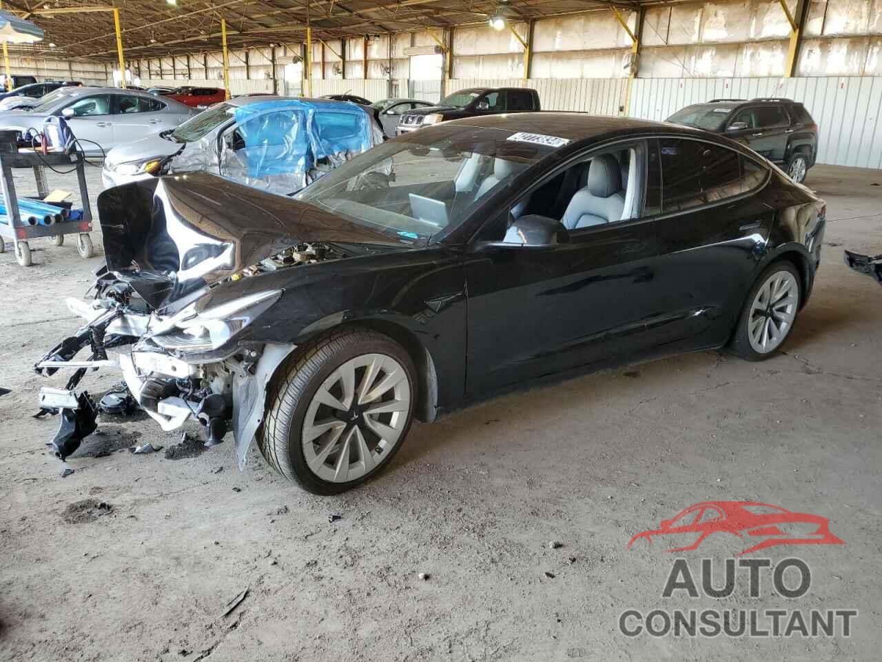 TESLA MODEL 3 2022 - 5YJ3E1EB6NF305137