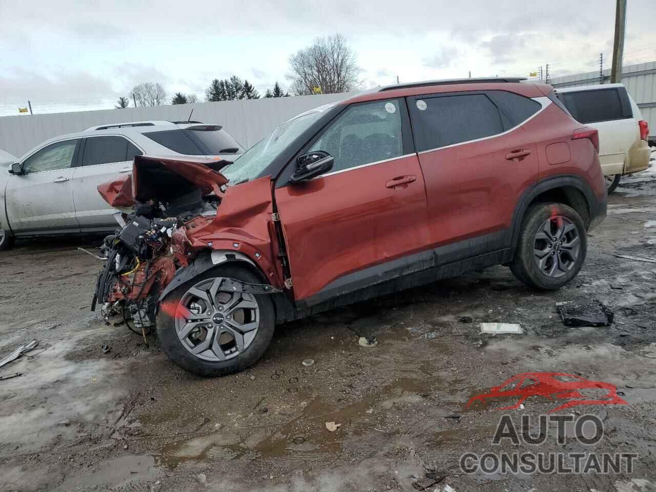 KIA SELTOS 2024 - KNDEUCAA8R7544317