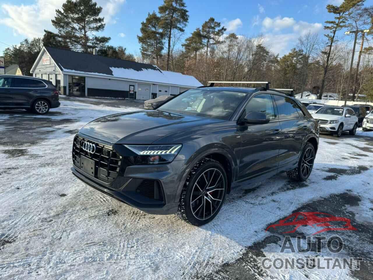 AUDI Q8 2019 - WA1EVAF18KD030026