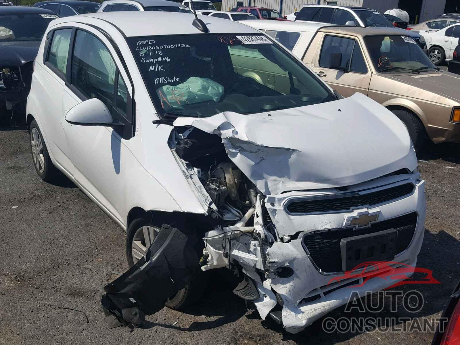 CHEVROLET SPARK 2015 - KL8CD6S93FC806723