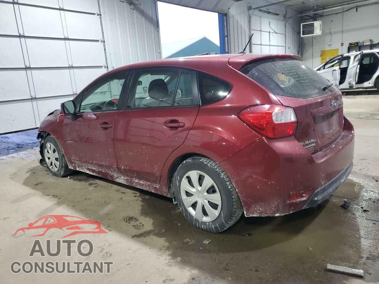 SUBARU IMPREZA 2014 - JF1GPAA64E8287196