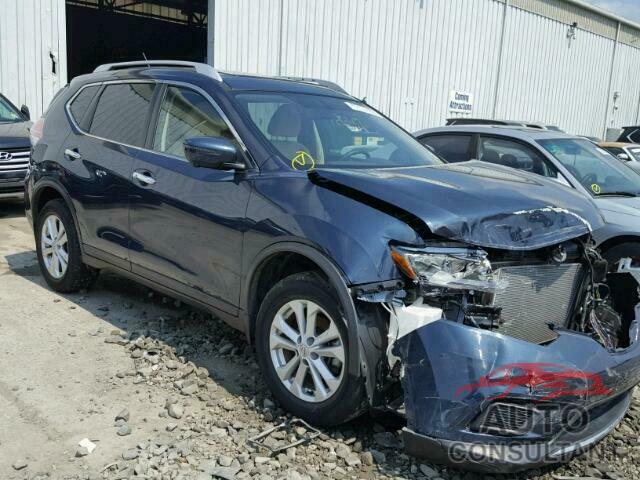 NISSAN ROGUE S 2016 - KNMAT2MV3GP724960