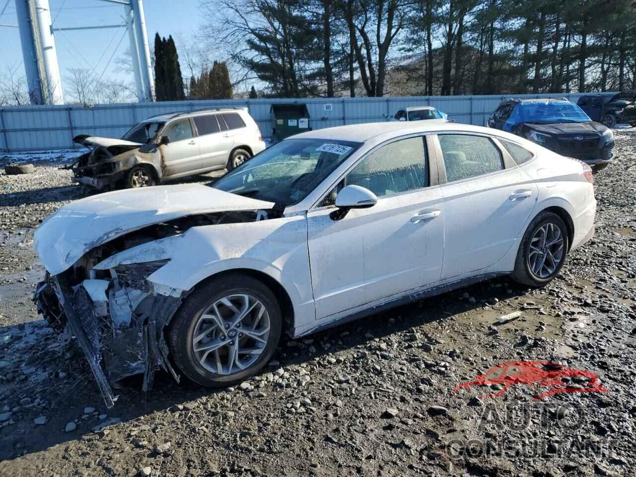 HYUNDAI SONATA 2021 - KMHL64JA8MA160777