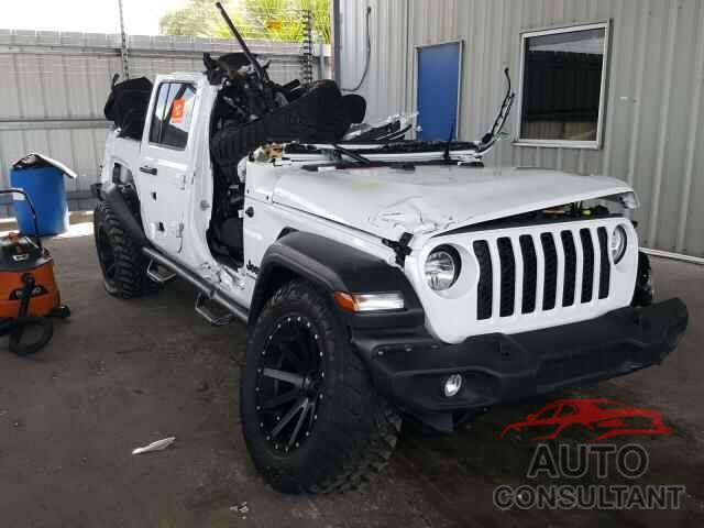 JEEP ALL OTHER 2020 - 1C6HJTAG4LL124571