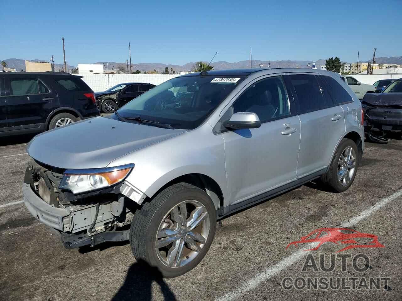 FORD EDGE 2013 - 2FMDK3JC9DBB45088