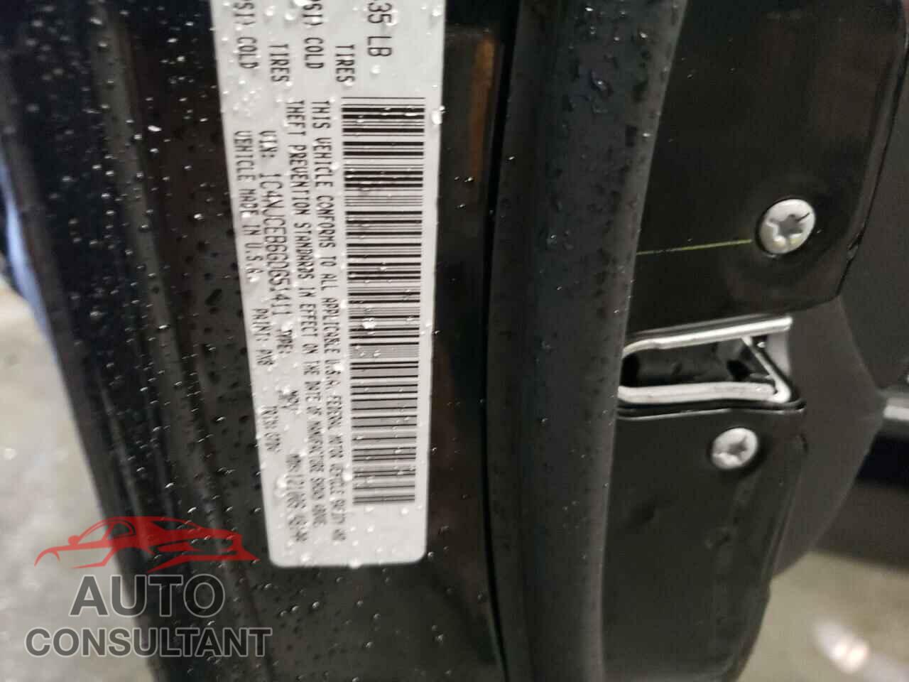JEEP COMPASS 2016 - 1C4NJCEB6GD651411