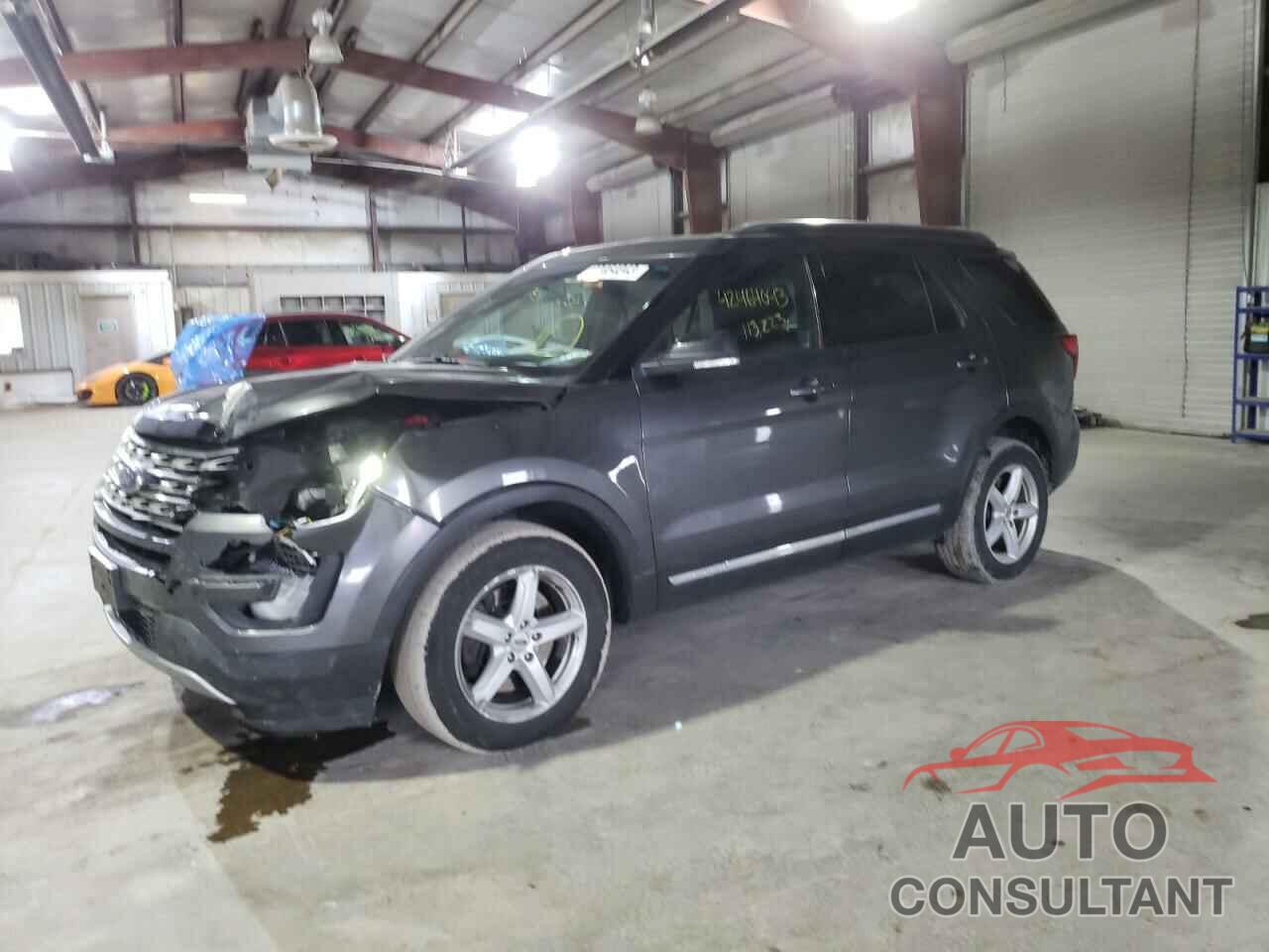 FORD EXPLORER 2017 - 1FM5K8D88HGB25826