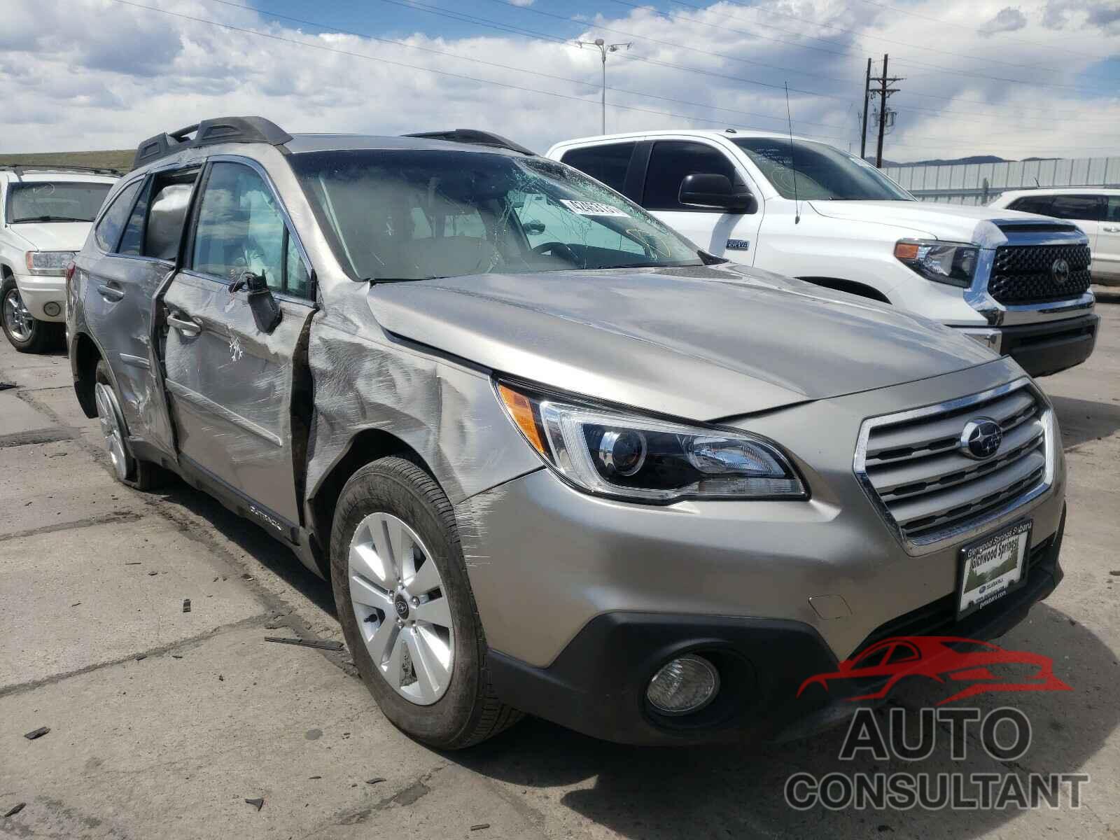 SUBARU OUTBACK 2017 - 4S4BSADC1H3240693