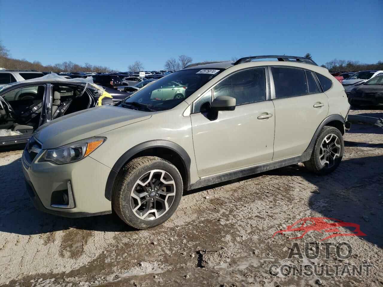 SUBARU CROSSTREK 2016 - JF2GPABC0G8316812