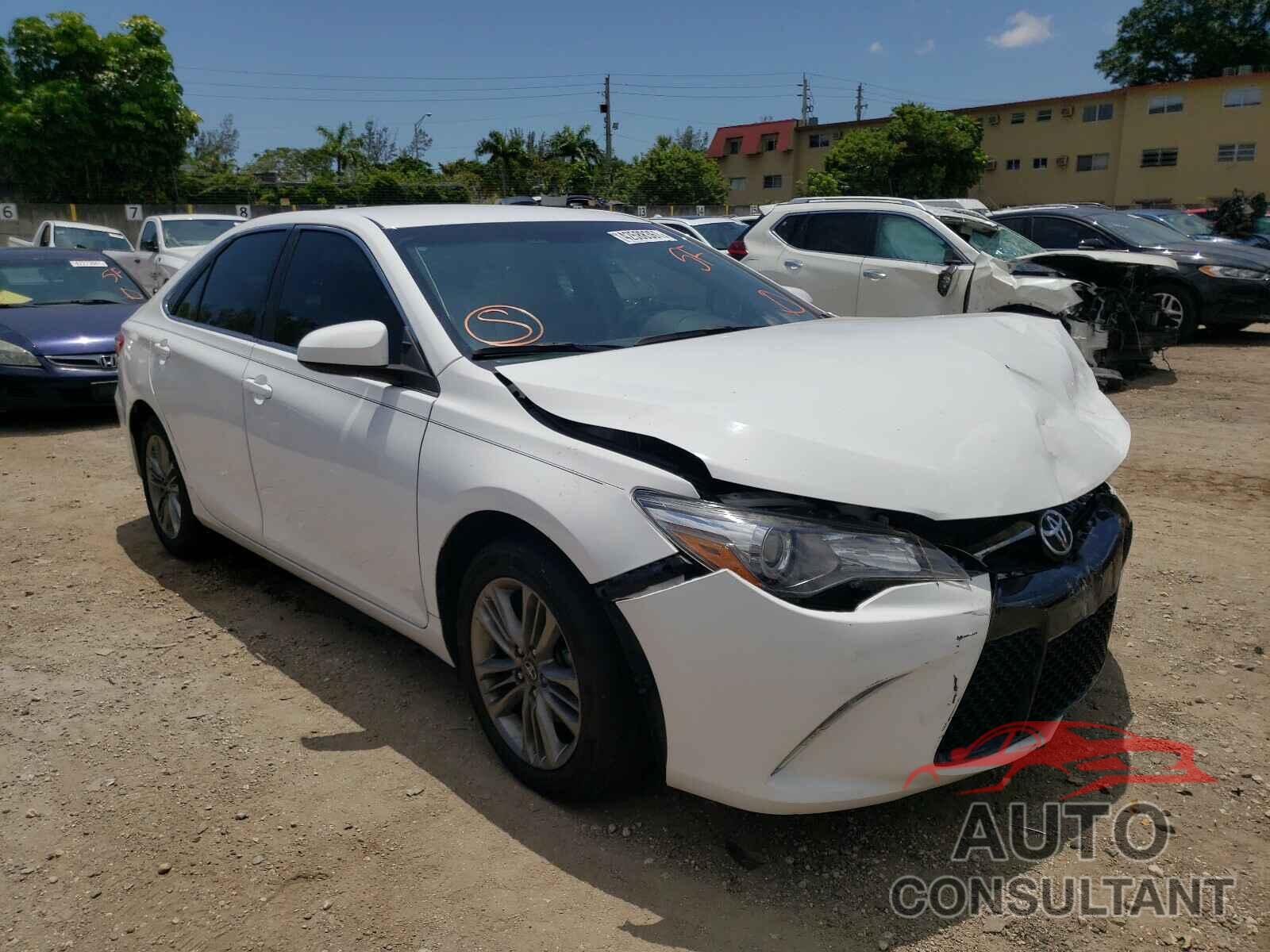 TOYOTA CAMRY 2017 - 4T1BF1FK2HU636604