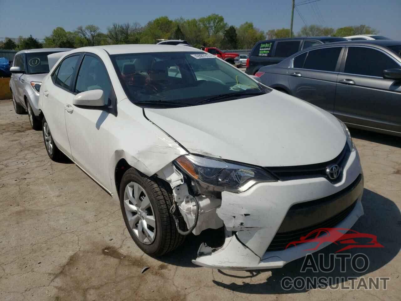 TOYOTA COROLLA 2016 - 2T1BURHE7GC506698