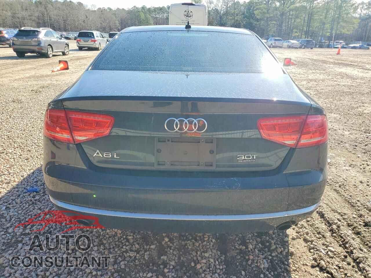 AUDI A8 2013 - WAURGAFD3DN032336