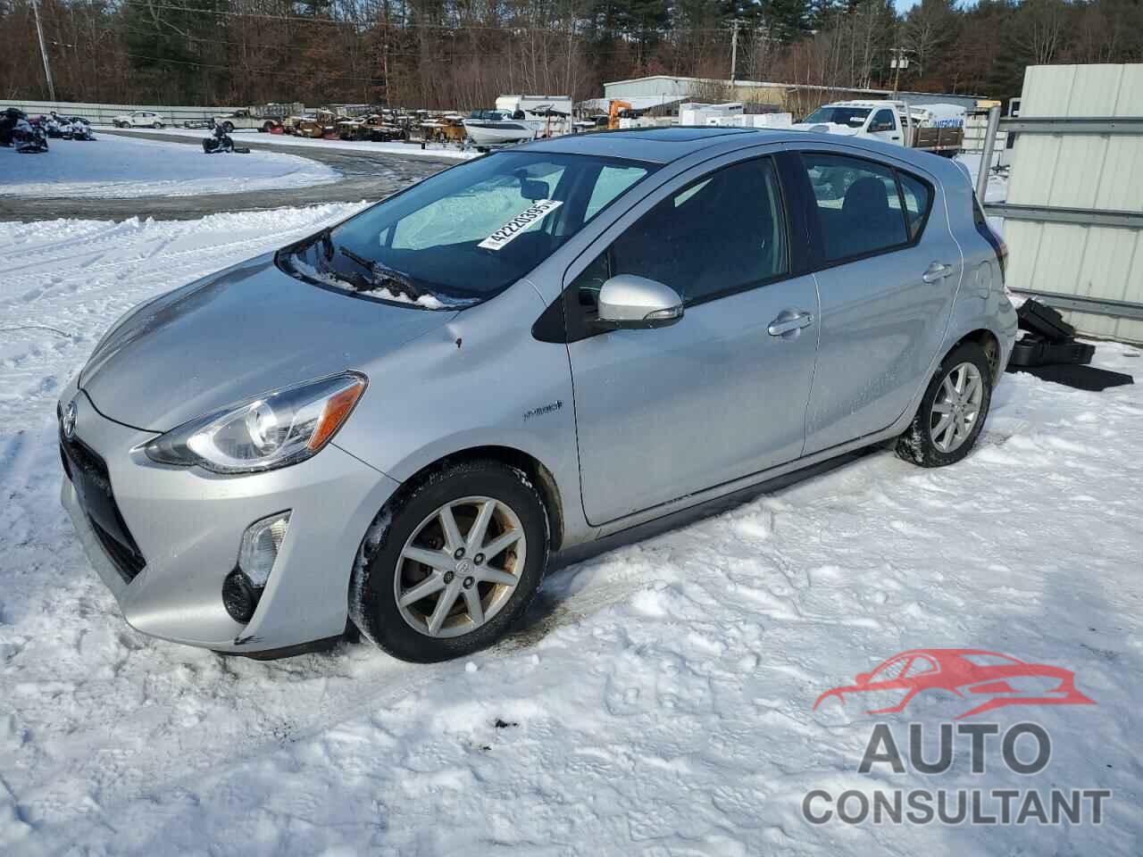 TOYOTA PRIUS 2015 - JTDKDTB39F1106875