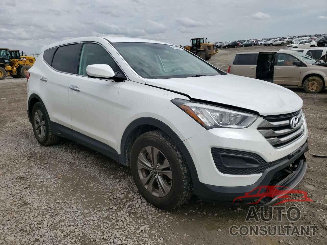 HYUNDAI SANTA FE 2016 - 5XYZT3LB6GG337841