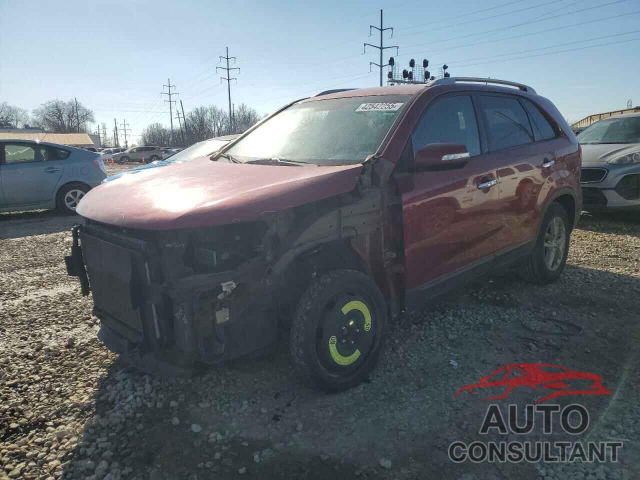 KIA SORENTO 2014 - 5XYKT4A79EG459094