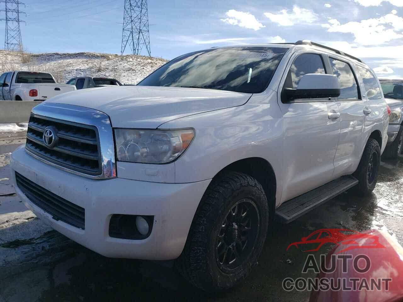 TOYOTA SEQUOIA 2013 - 5TDBW5G16DS079194