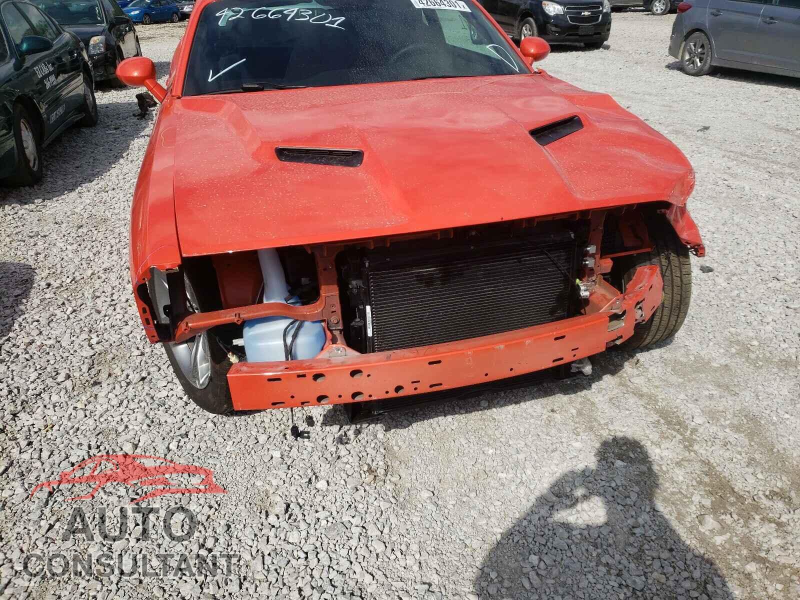 DODGE CHALLENGER 2019 - 2C3CDZAG2KH677538