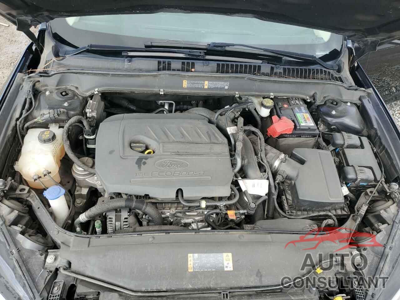 FORD FUSION 2018 - 3FA6P0HDXJR191768