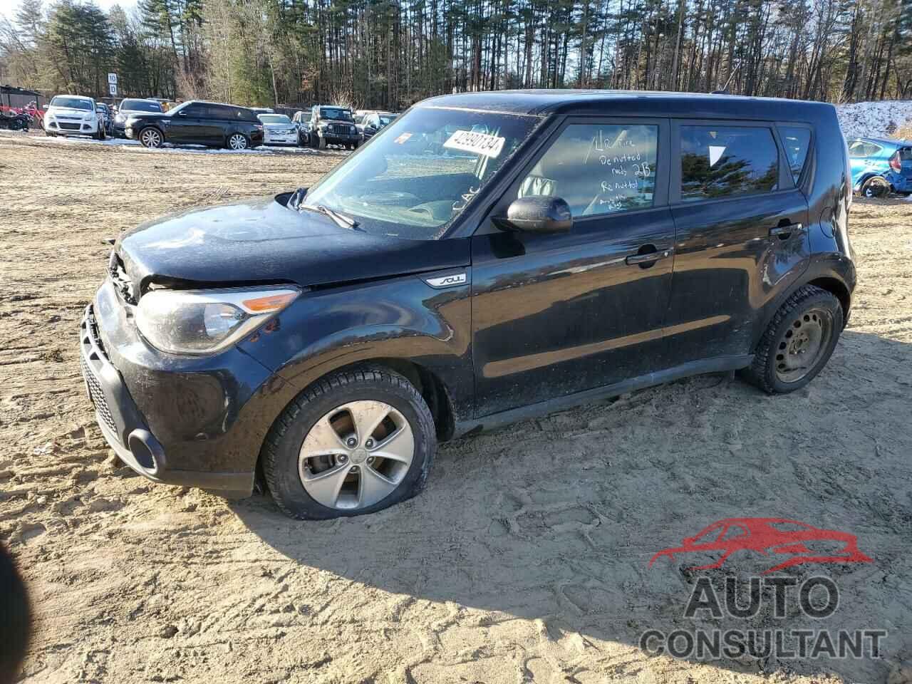 KIA SOUL 2016 - KNDJN2A2XG7242765