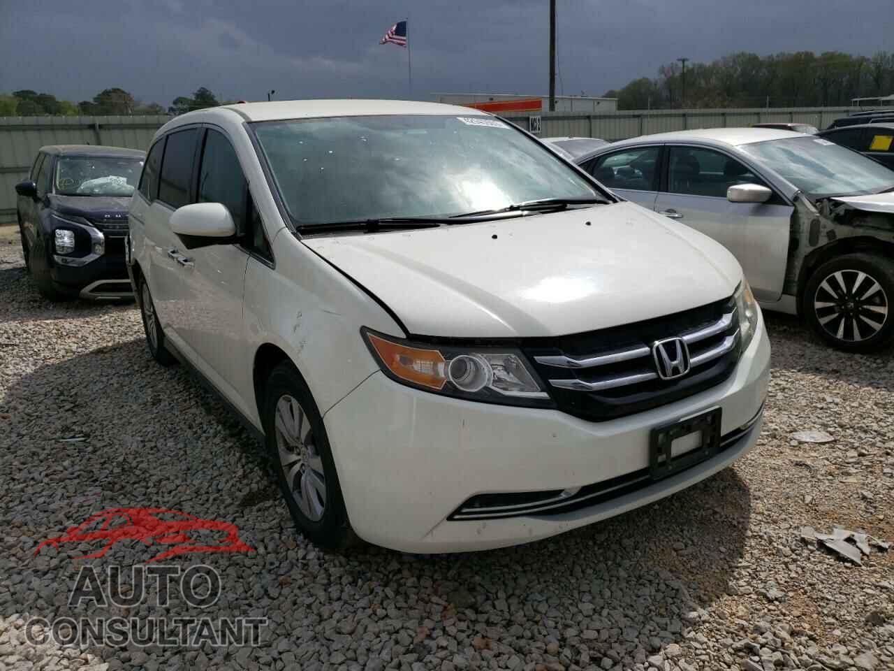 HONDA ODYSSEY 2016 - 5FNRL5H32GB016271