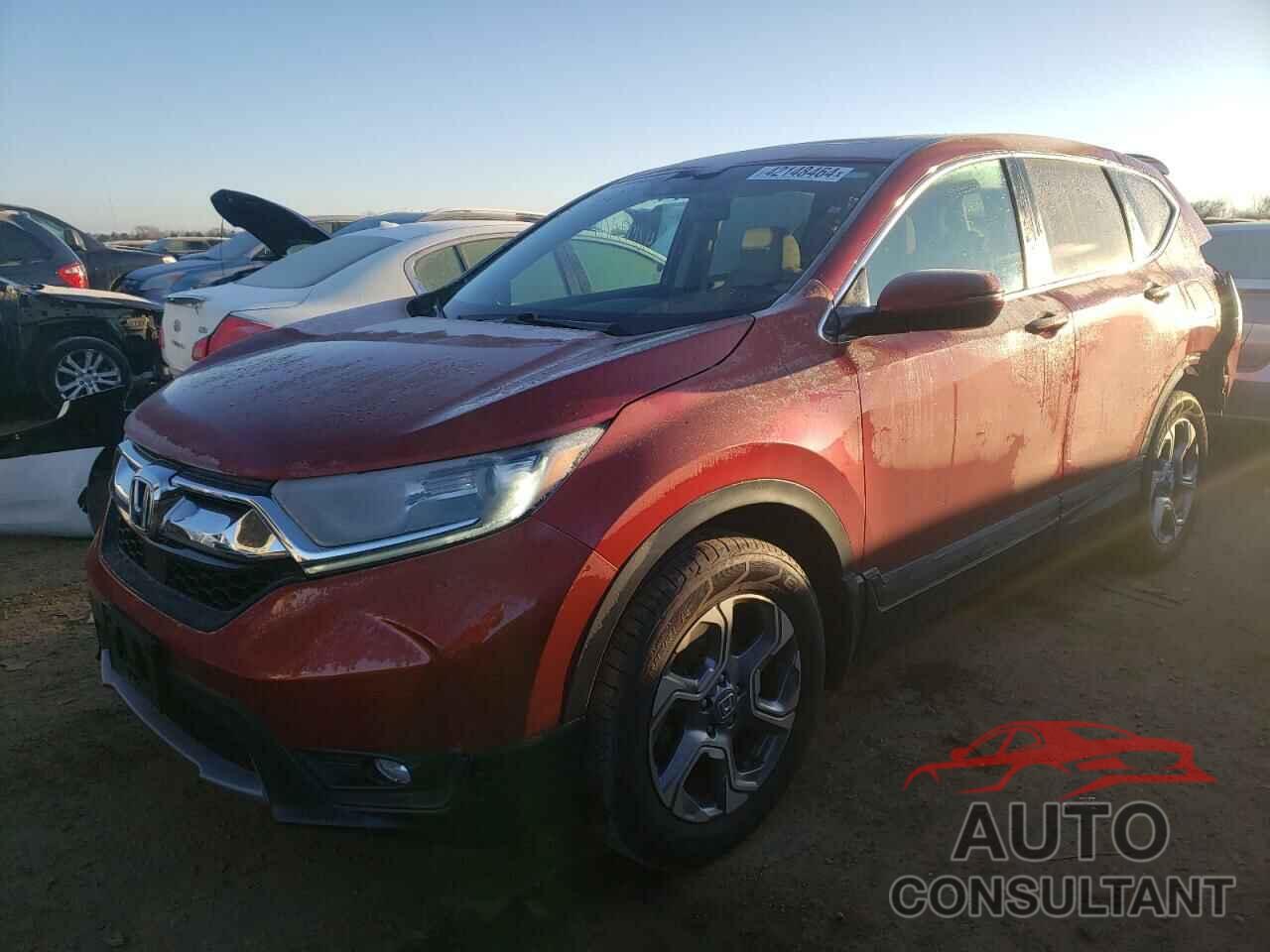 HONDA CRV 2017 - 5J6RW2H57HL067989