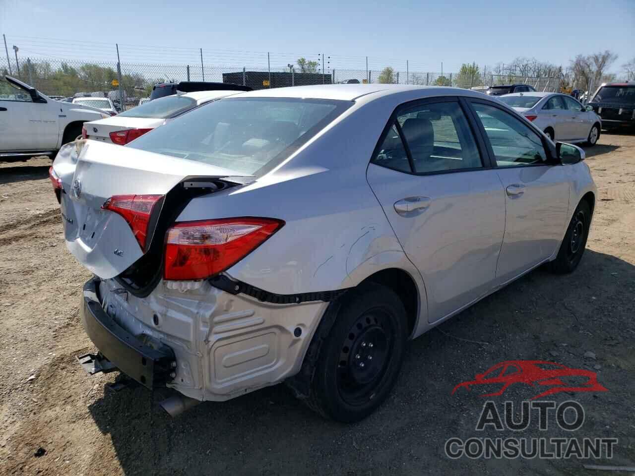 TOYOTA COROLLA 2019 - 2T1BURHE3KC151473