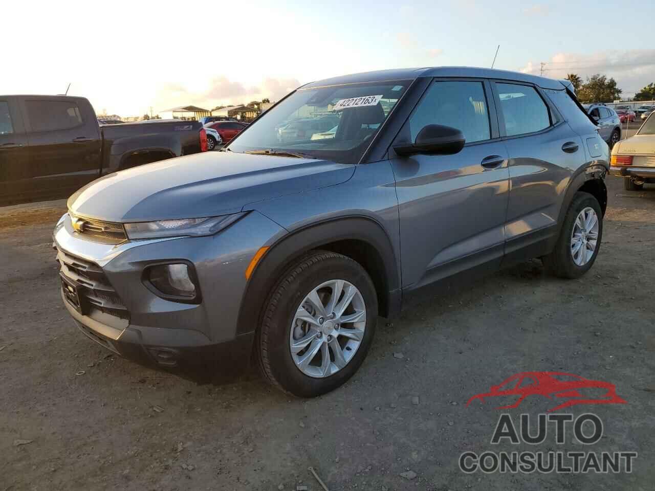 CHEVROLET TRAILBLZR 2022 - KL79MMS29NB101337