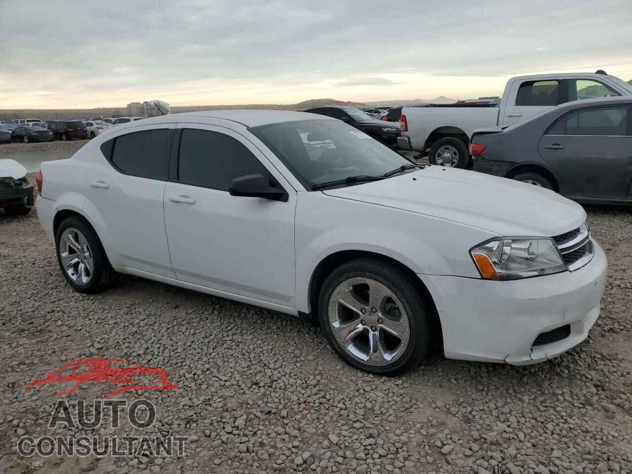 DODGE AVENGER 2013 - 1C3CDZAB2DN534698